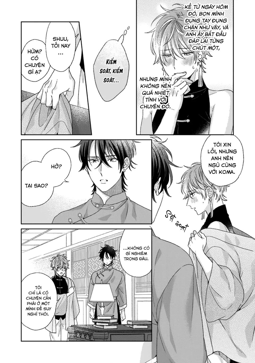Đọc truyện Ngủ ngon nhé, chú chim nhỏ của tôi - Chapter 5
