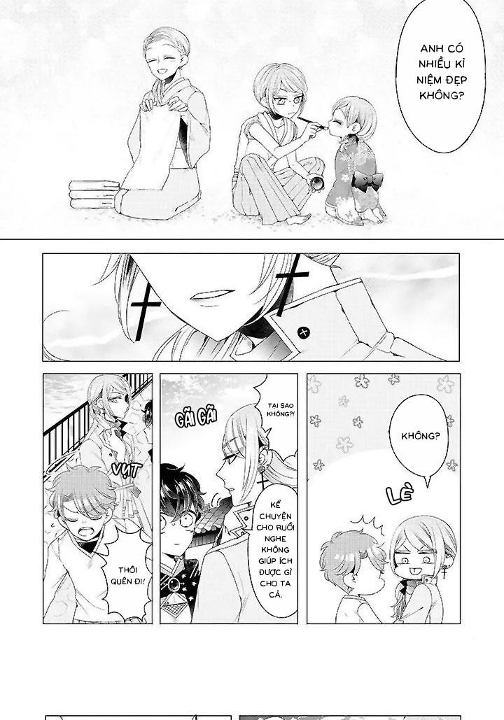 Đọc truyện Lạc Vào Thế Giới Otome - Chapter 12