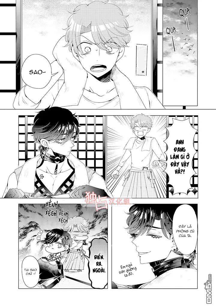 Đọc truyện Lạc Vào Thế Giới Otome - Chapter 10