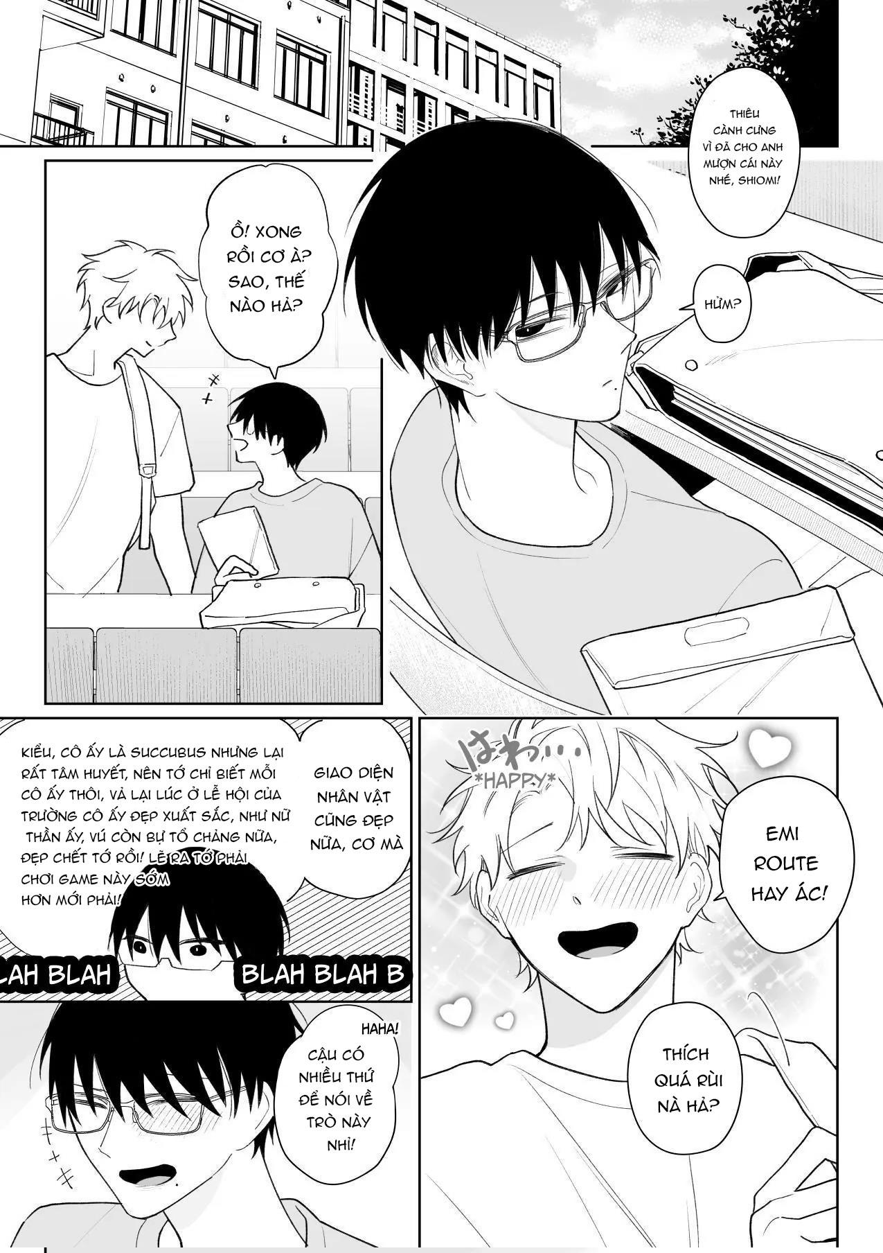 Đọc truyện Tuyển Tập Oneshot Của Cá Mặn Mòi - Chapter 24