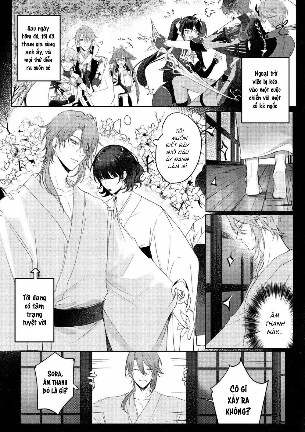 Đọc truyện Tuyển tập Genshin Impact - Chapter 27