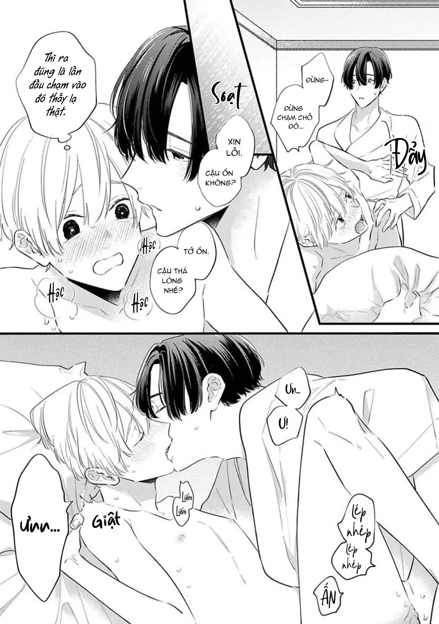 Đọc truyện [END] Không Phải Như Cậu Nghĩ Đâu! - Chapter 17