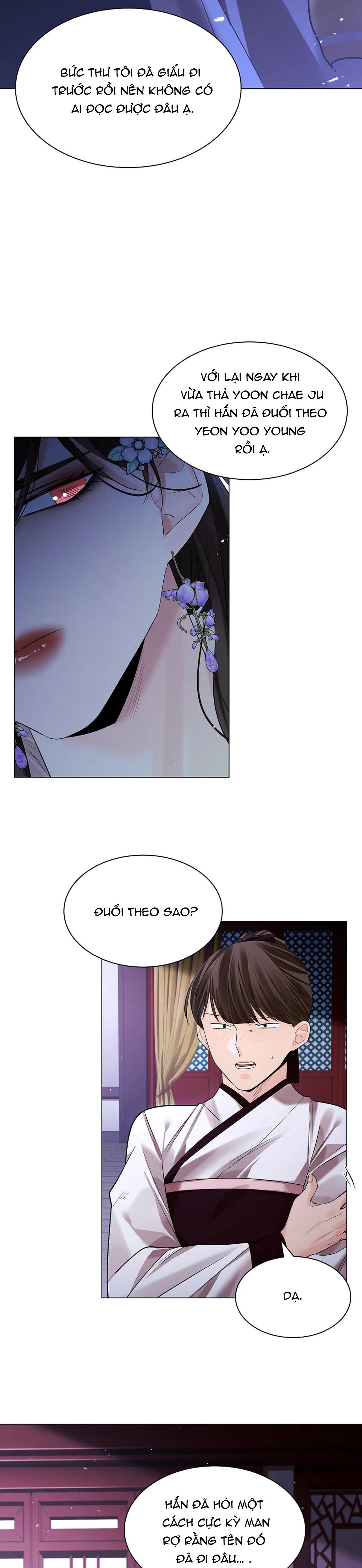 Đọc truyện HOA GIẤY - Chapter 71