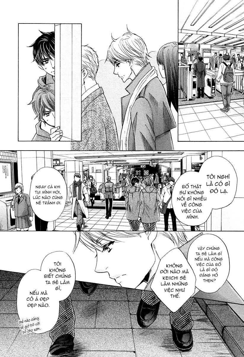 Đọc truyện Tôi Đang Bị Hai Người Con Trai Nhắm Đến - Chapter 10