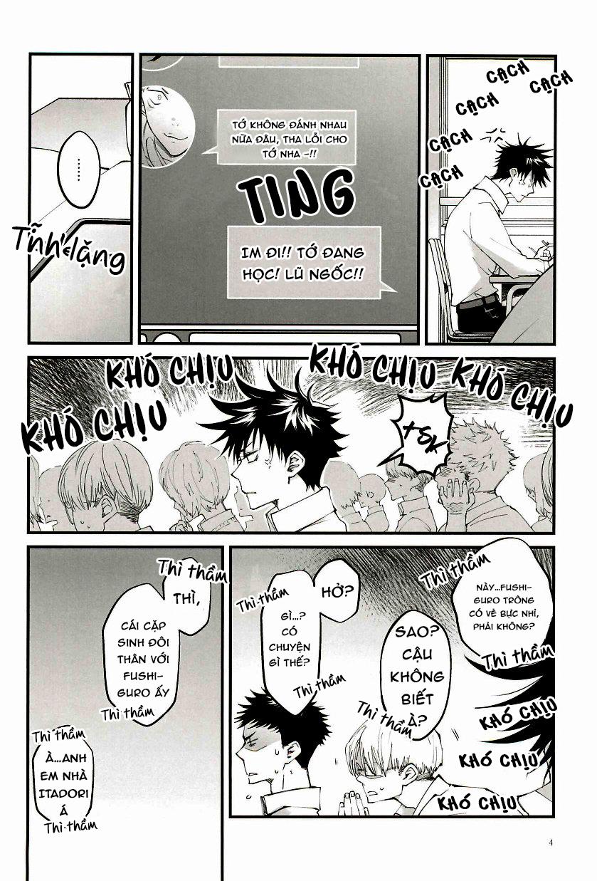 Đọc truyện Tuyển Tập Oneshot Của Cá Mặn Mòi - Chapter 7.1