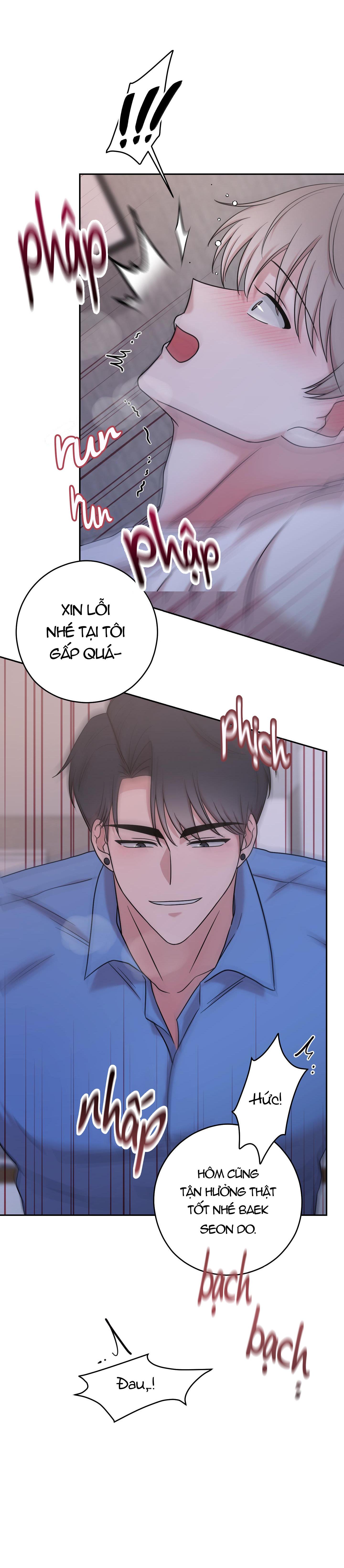 Đọc truyện Tình Huống Không Tránh Khỏi - Chapter 23