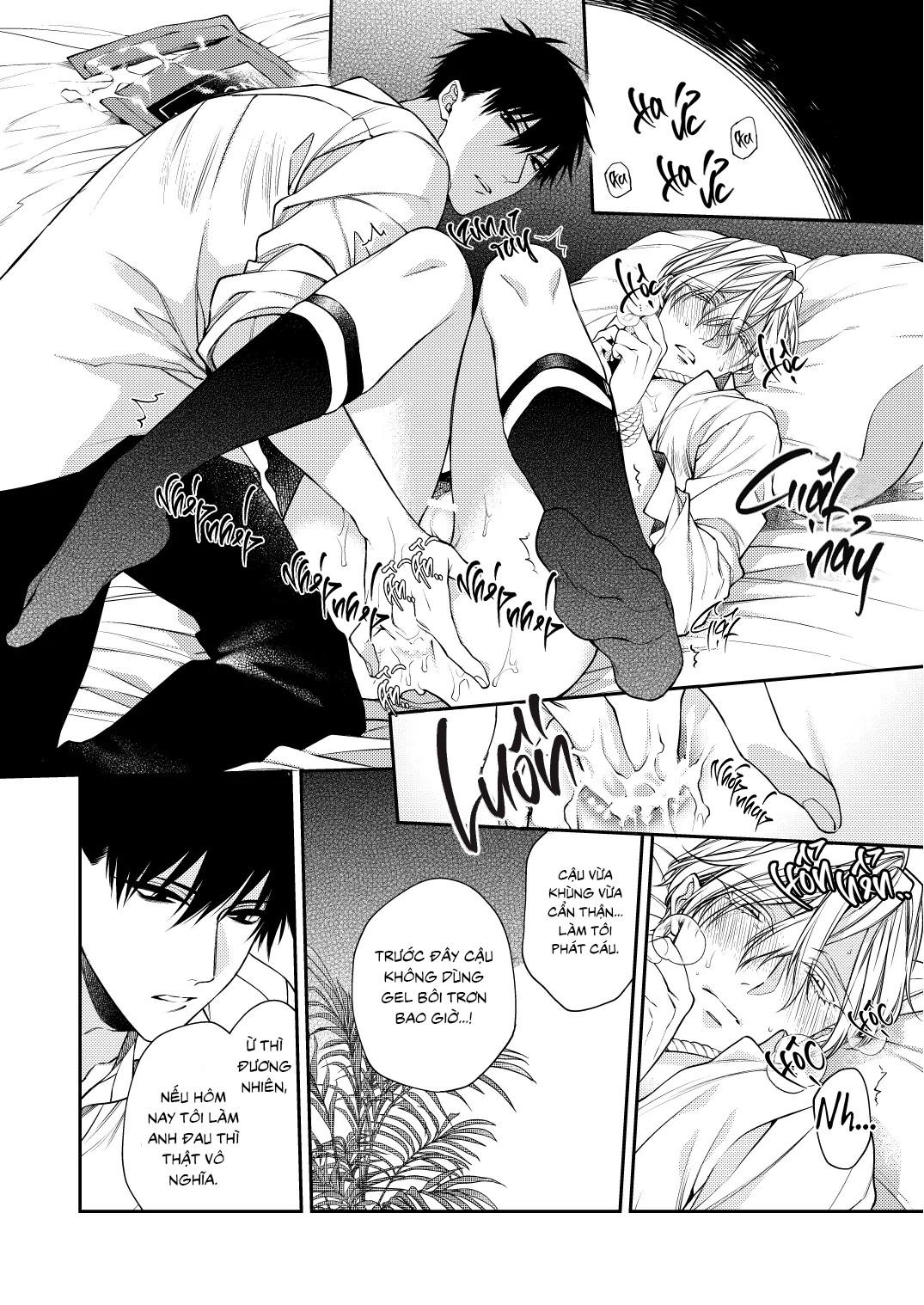 Đọc truyện Tuyển Tập Oneshot Của Cá Mặn Mòi - Chapter 20.1
