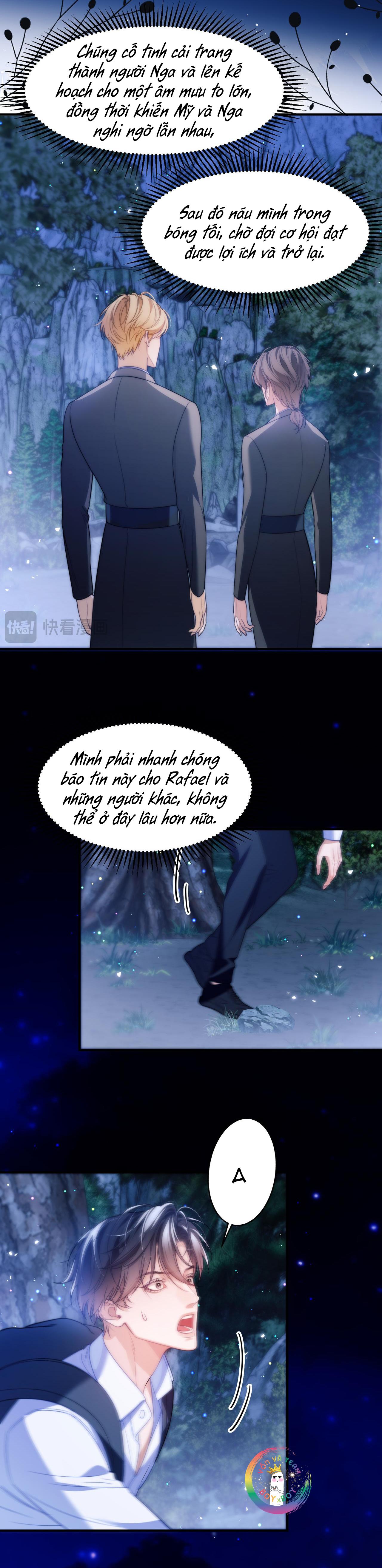 Đọc truyện Nhân Ngư Desharow - Chapter 63
