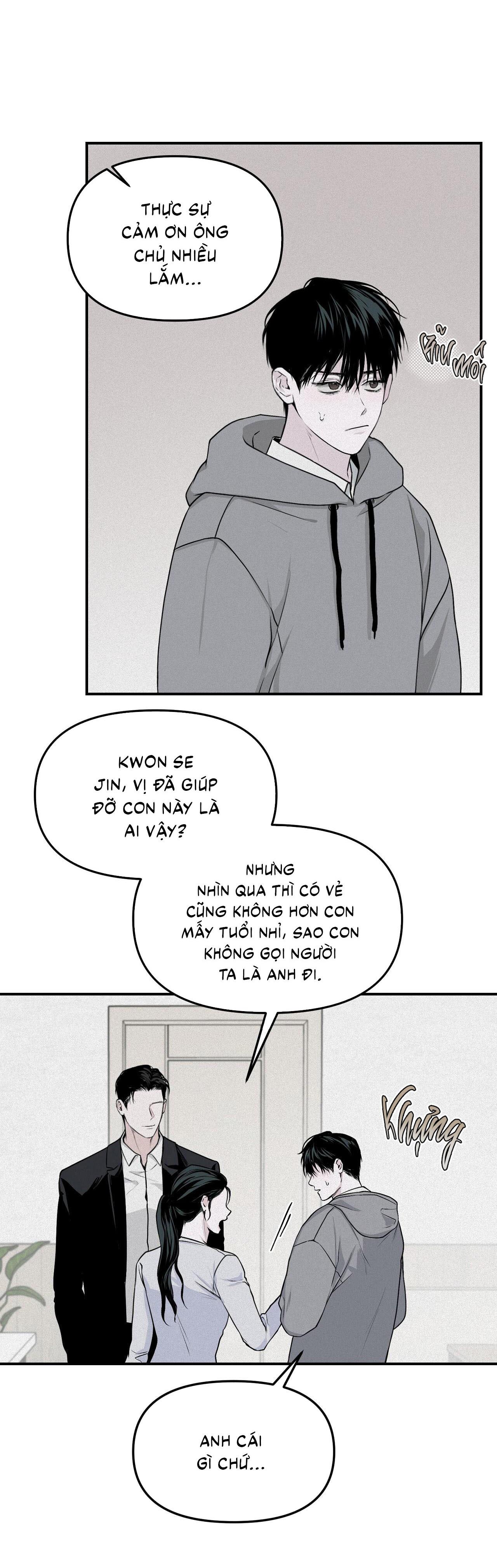 Đọc truyện (CBunu) Phép Chiếu - Chapter 9