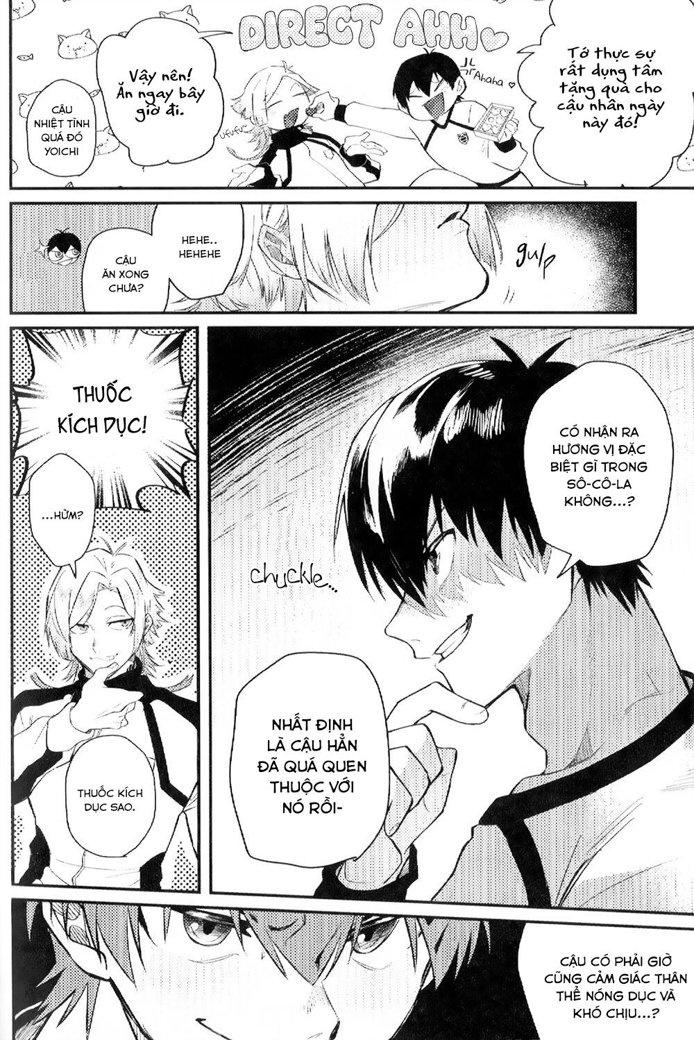 Đọc truyện Nơi husbando của bạn bị đụ ná thở - Chapter 105