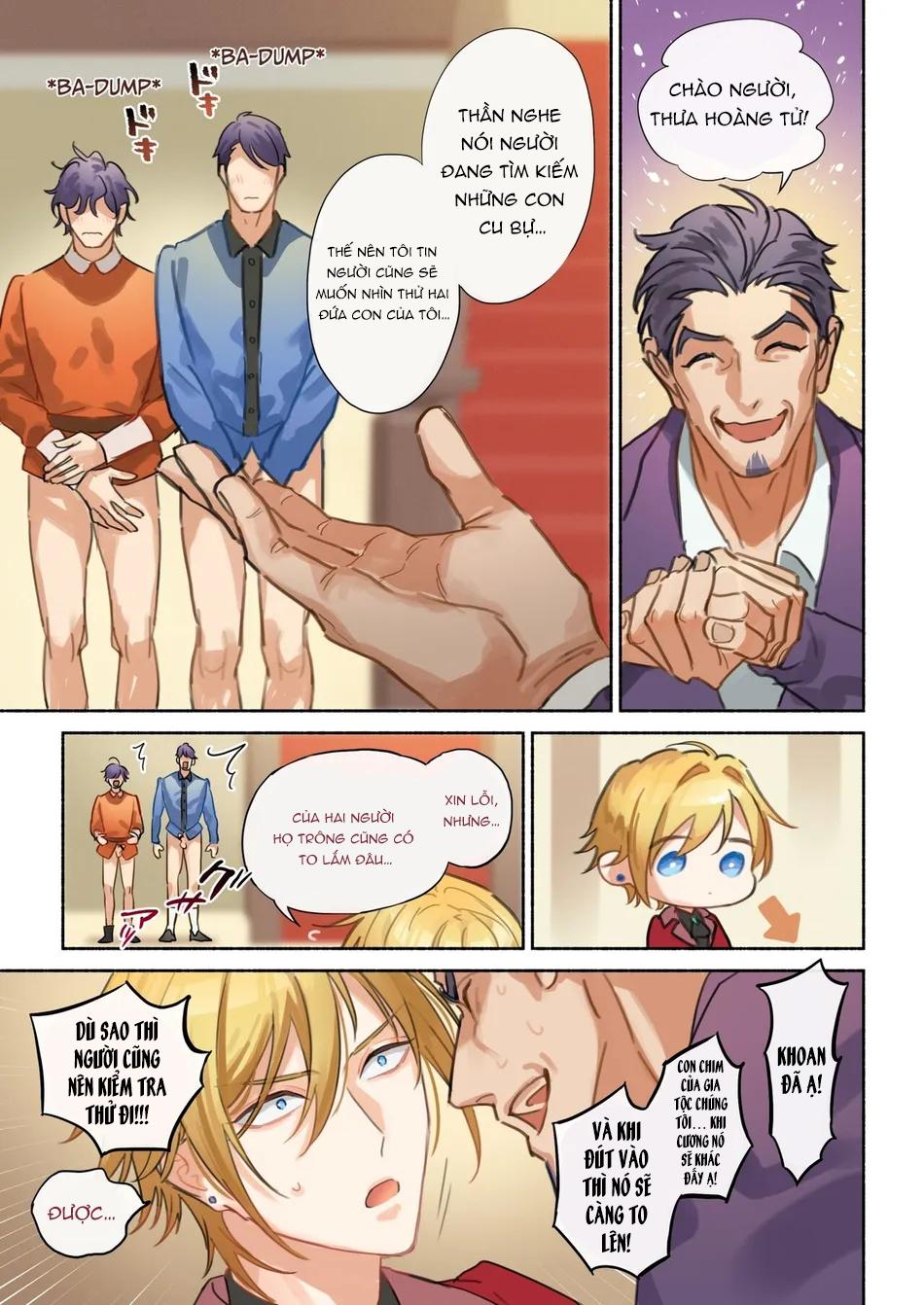 Đọc truyện TUYỂN TẬP GÂY NỨNG NHÀ RÔ - Chapter 390.1