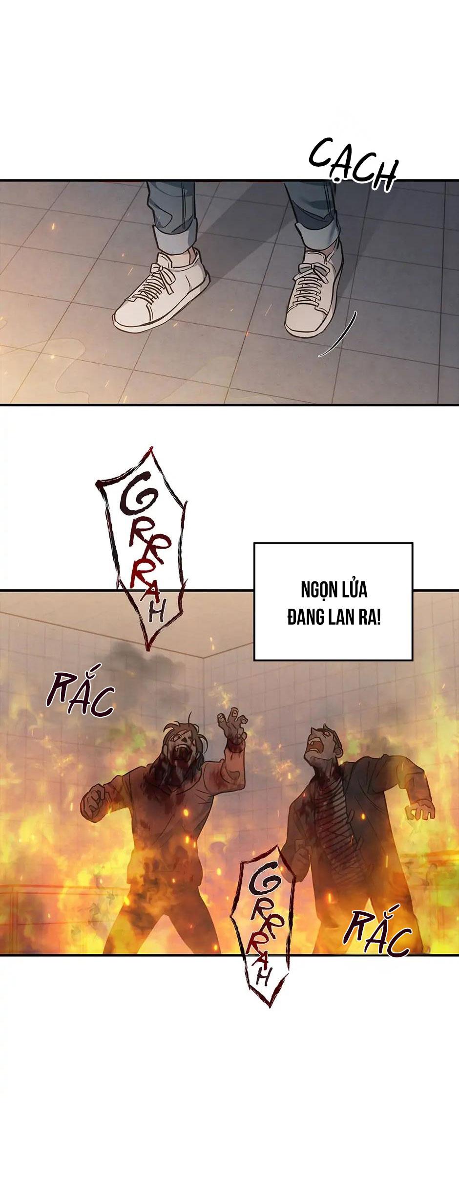 Đọc truyện Deadman Switch - Chapter 17