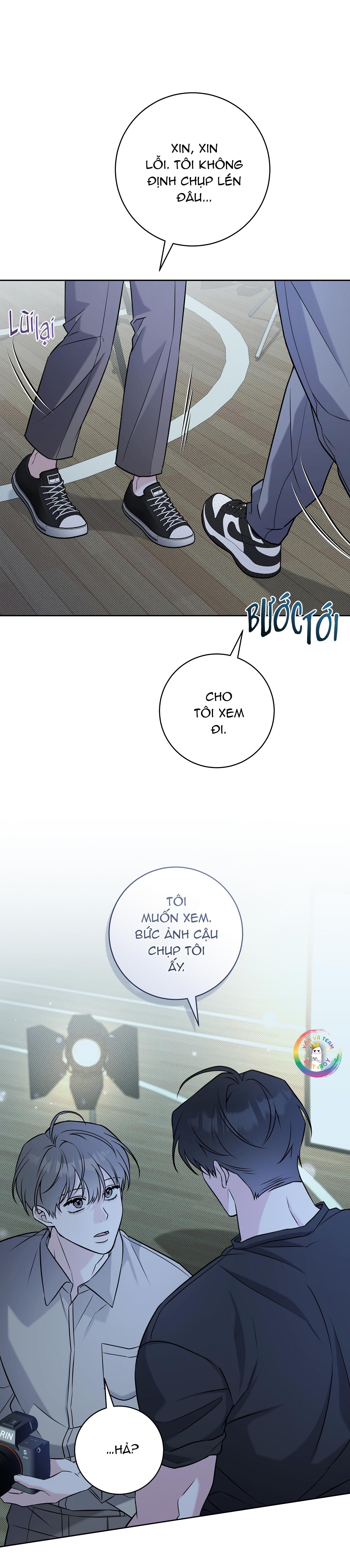 Đọc truyện Ballboy Tactics - Chapter 21