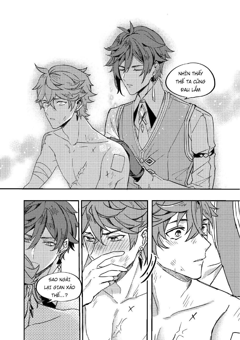 Đọc truyện Tuyển Tập Oneshot Của Cá Mặn Mòi - Chapter 8