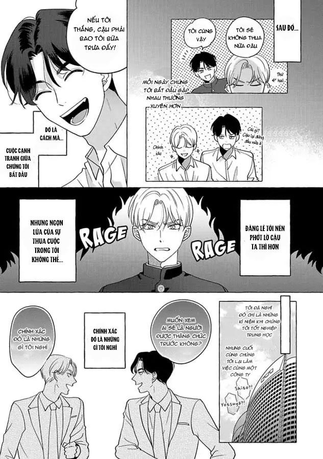 Đọc truyện Fake fact lips - Chapter 2