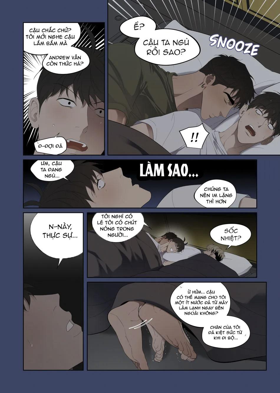 Đọc truyện Tuyển tập BL màu sắc - Chapter 71