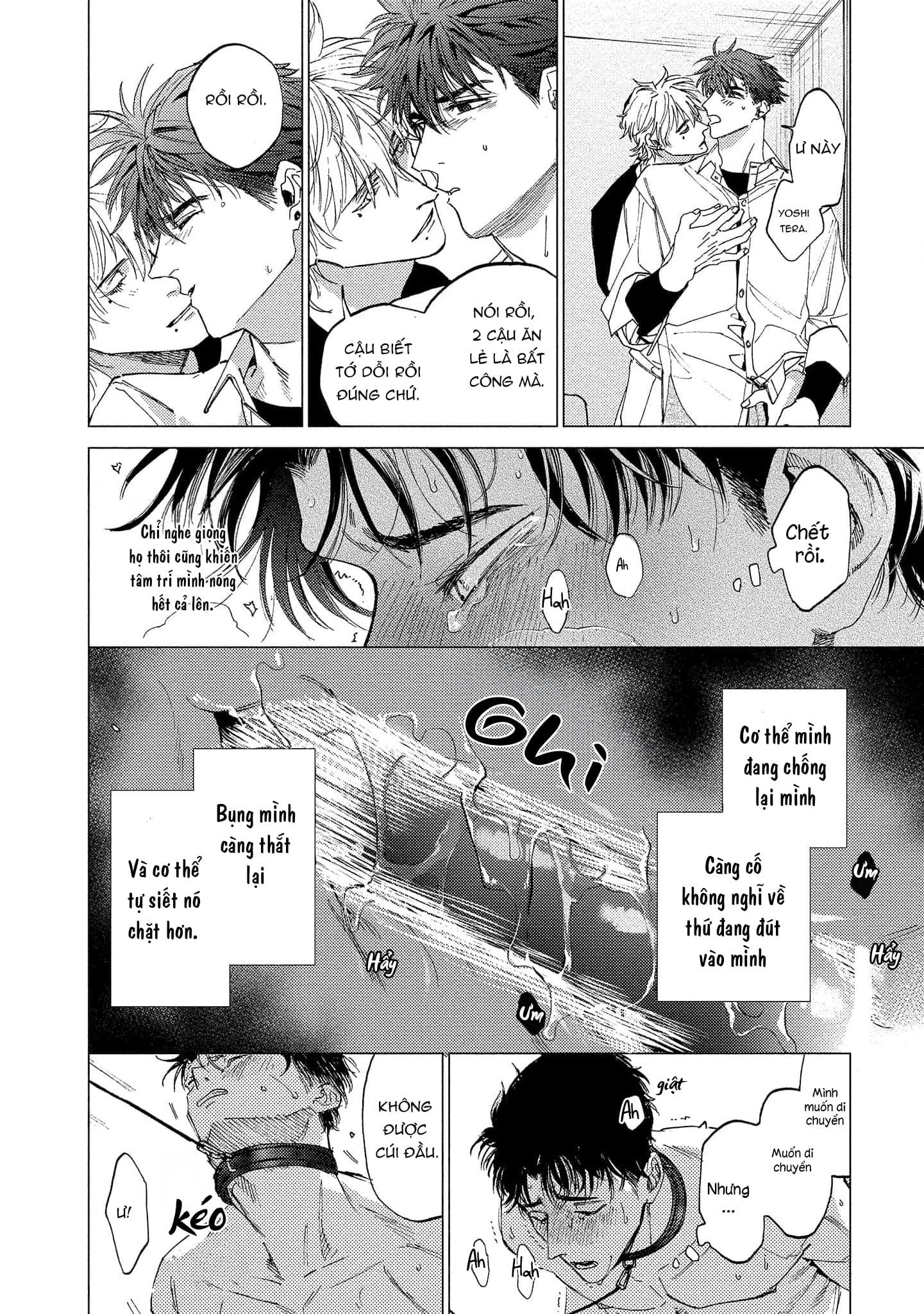 Đọc truyện Sự Thù Hận Không Thể Hóa Giải - Chapter 7.5