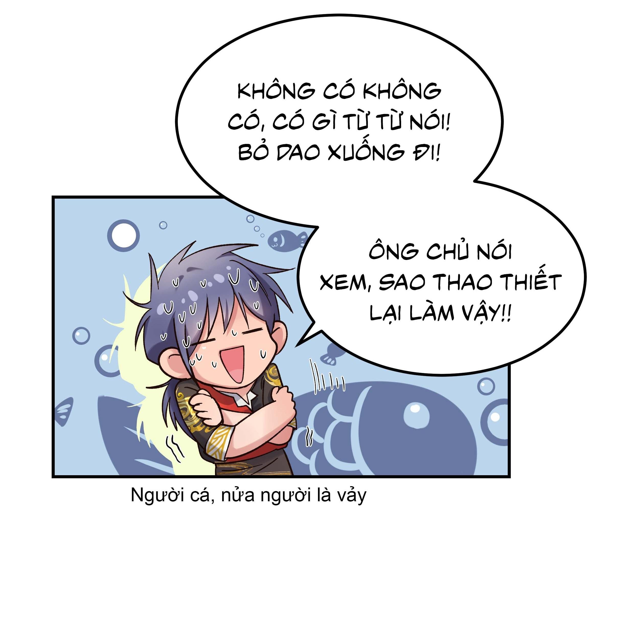 Đọc truyện Quán cơm tỳ hưu - Chapter 15