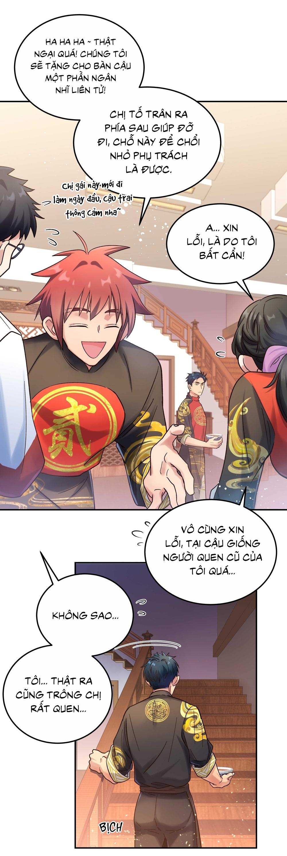 Đọc truyện Quán cơm tỳ hưu - Chapter 16