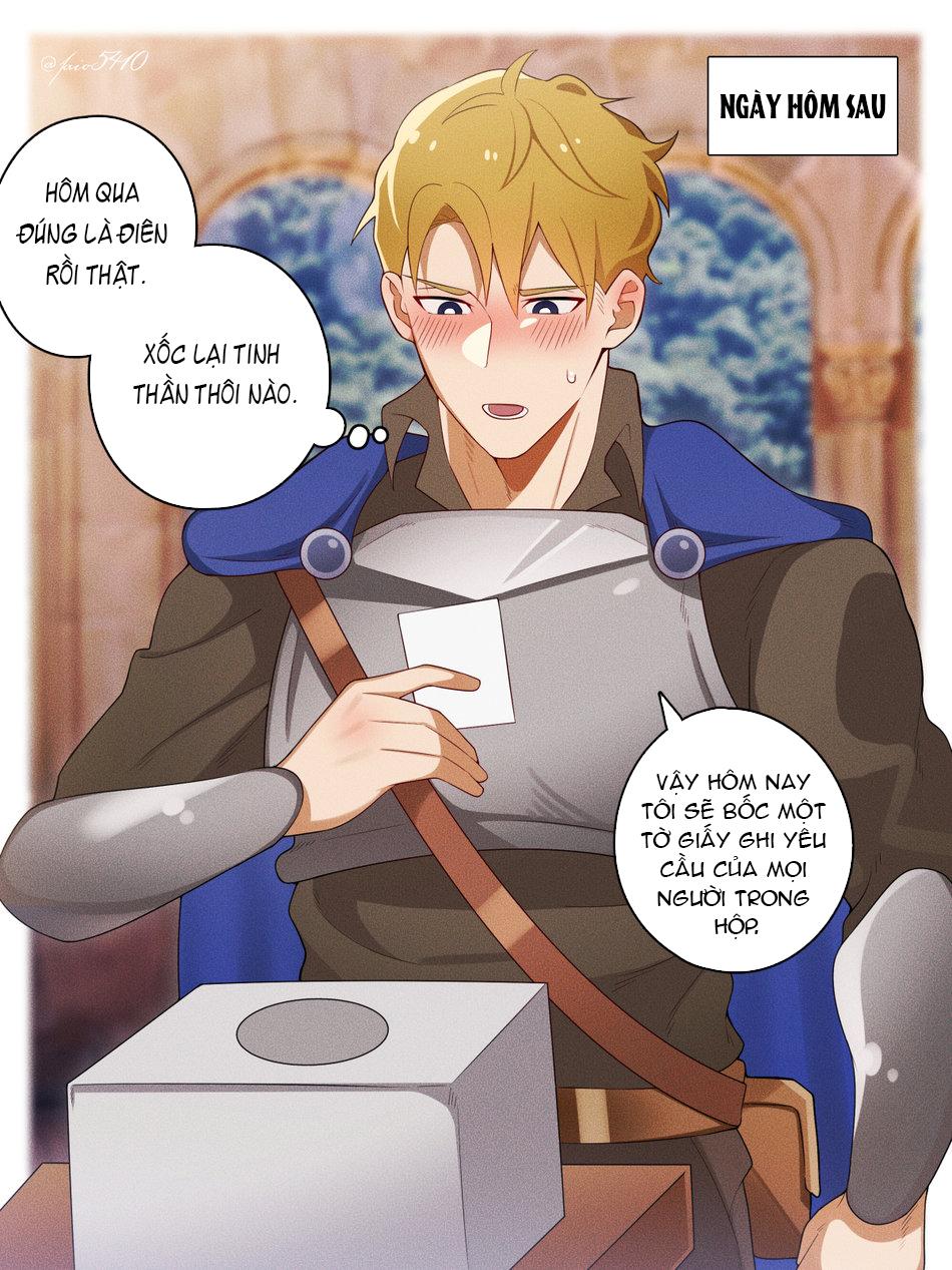 Đọc truyện Ở đây có yaoi hơi bị choáy - Chapter 124