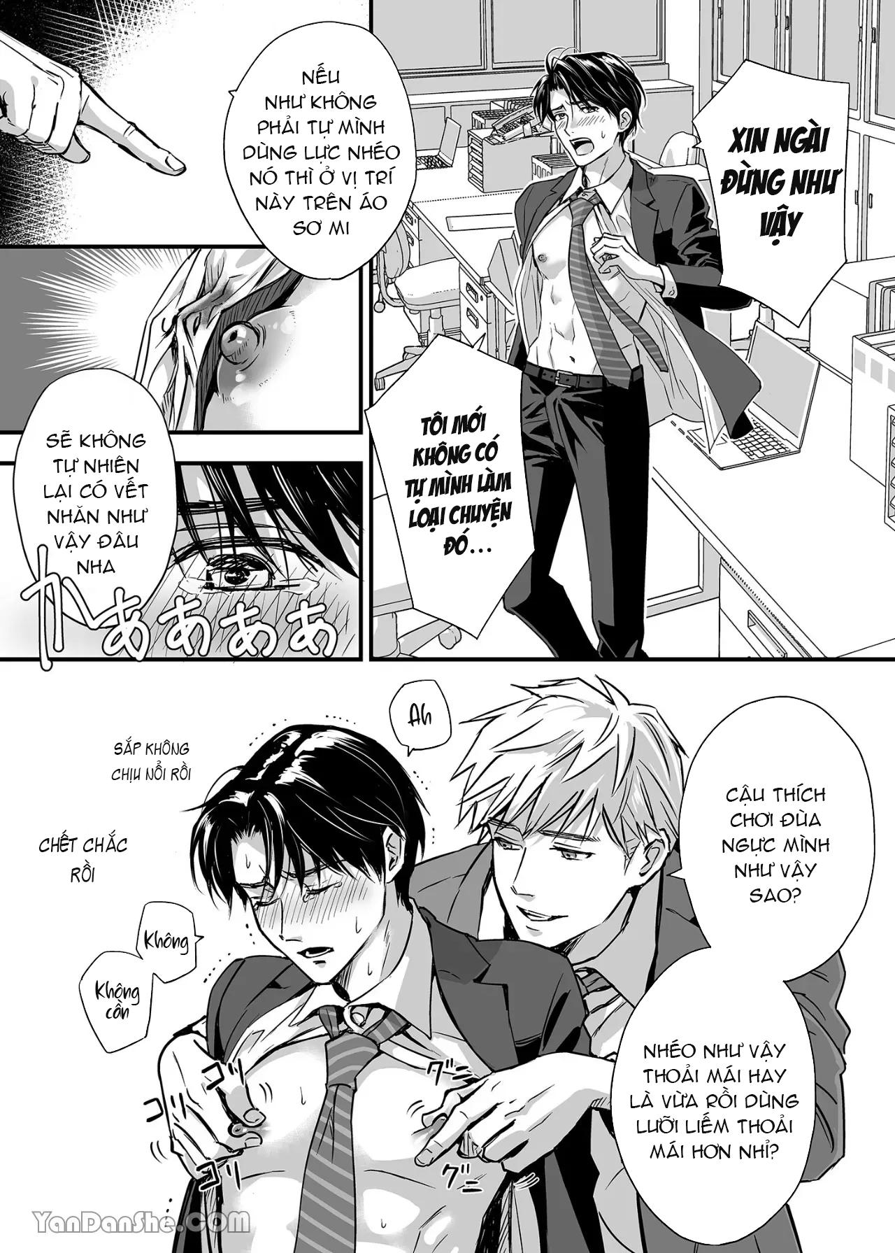 Đọc truyện Ở đây có yaoi hơi bị choáy - Chapter 126.1