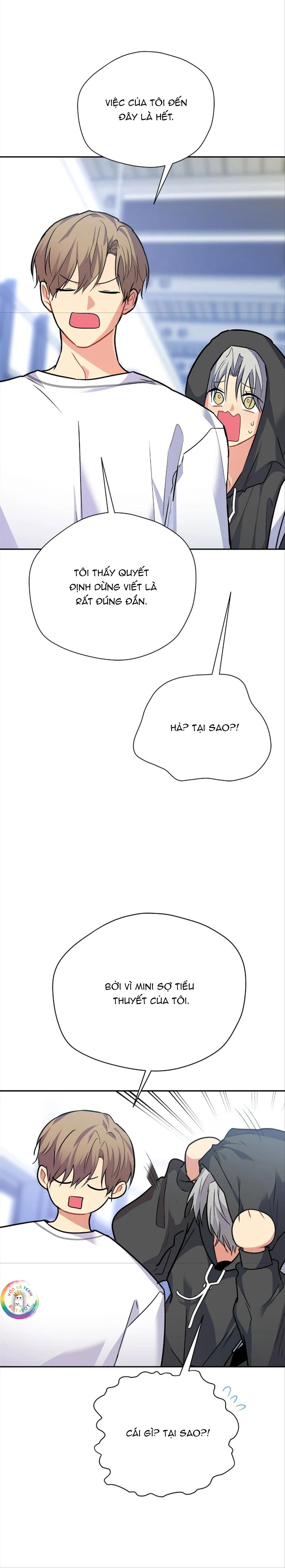 Đọc truyện Nếu Như Cậu Bạn Hàng Xóm Là Vampire? - Chapter 79