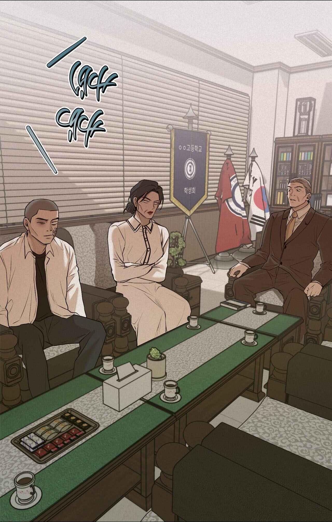 Đọc truyện (CBunu) Phép Chiếu - Chapter 24