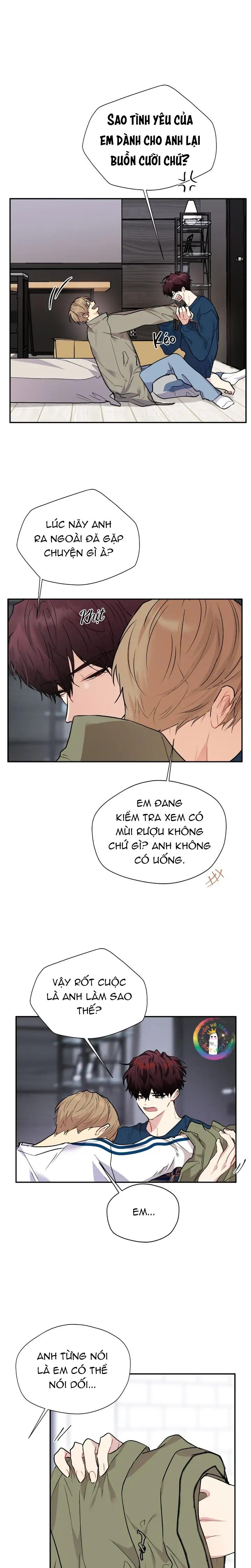 Đọc truyện Nếu Như Cậu Bạn Hàng Xóm Là Vampire? - Chapter 64