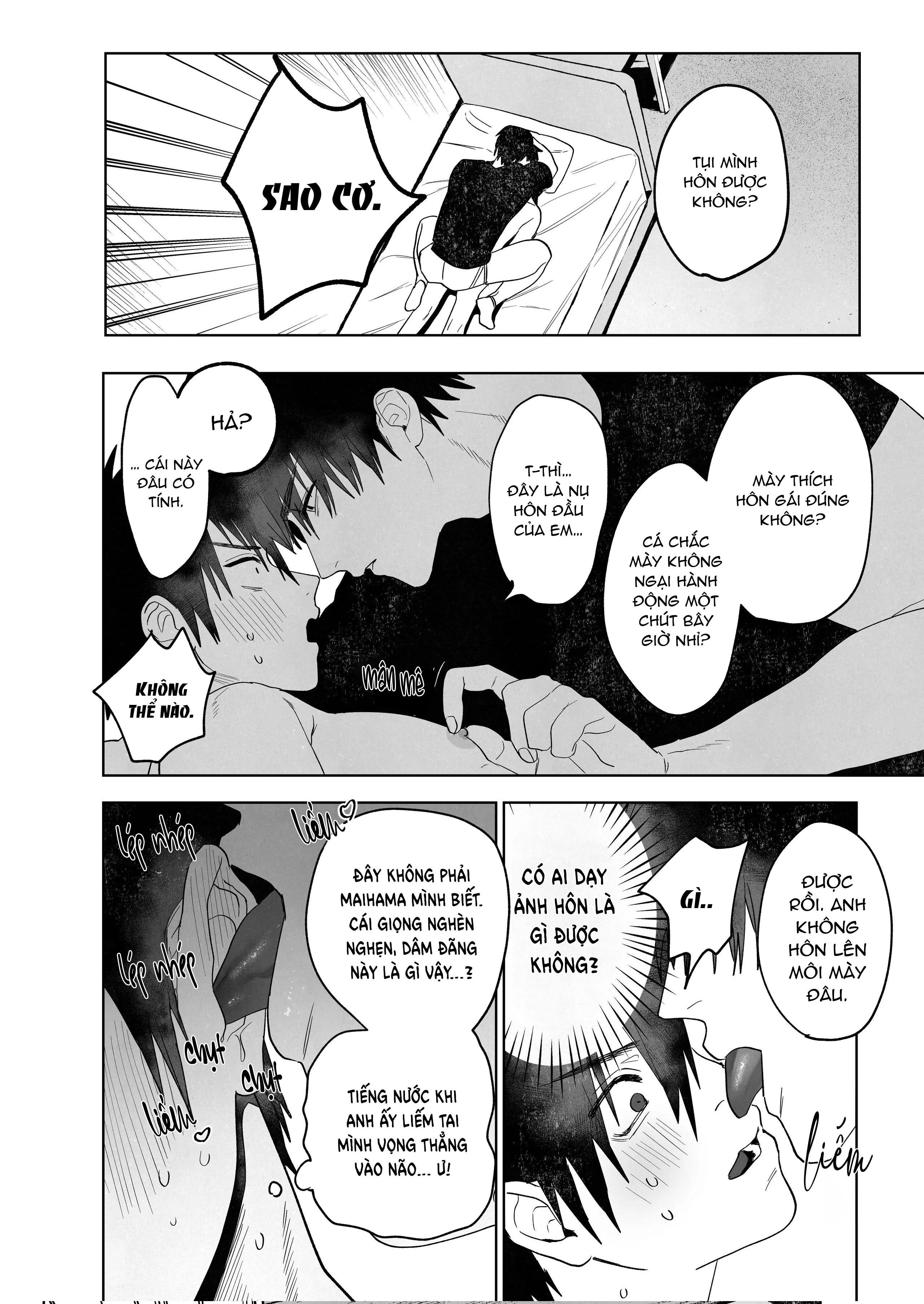 Đọc truyện Tuyển Tập Oneshot Của Cá Mặn Mòi - Chapter 22.1