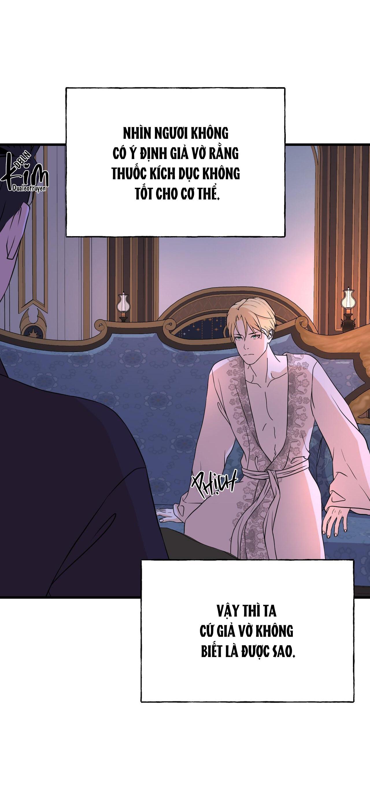 Đọc truyện (ABO) ĐÁM CƯỚI HOÀNG GIA - Chapter 22