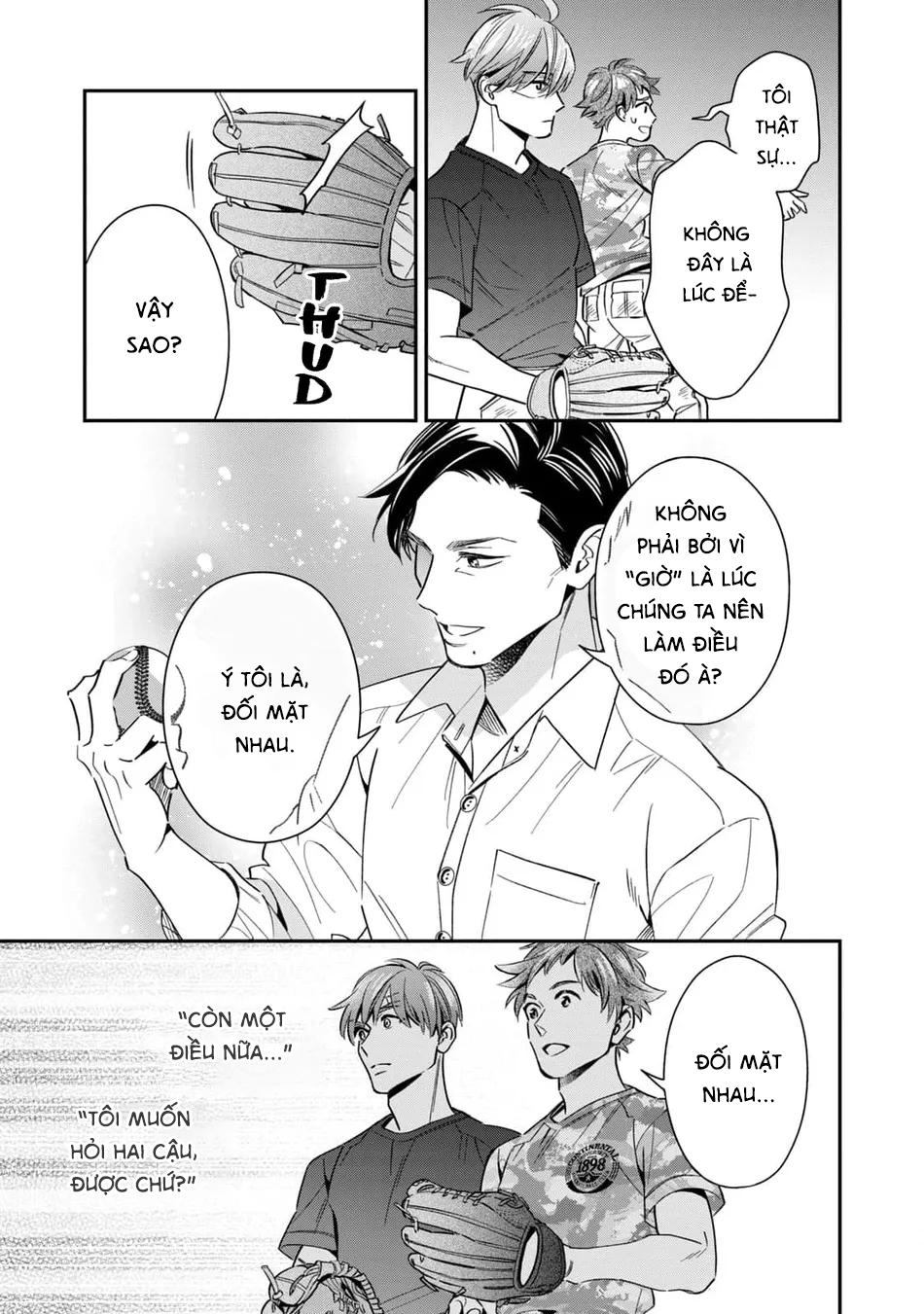 Đọc truyện Tên Quái Vật Ikeoji Và Thanh Niên 0℃ - Chapter 8