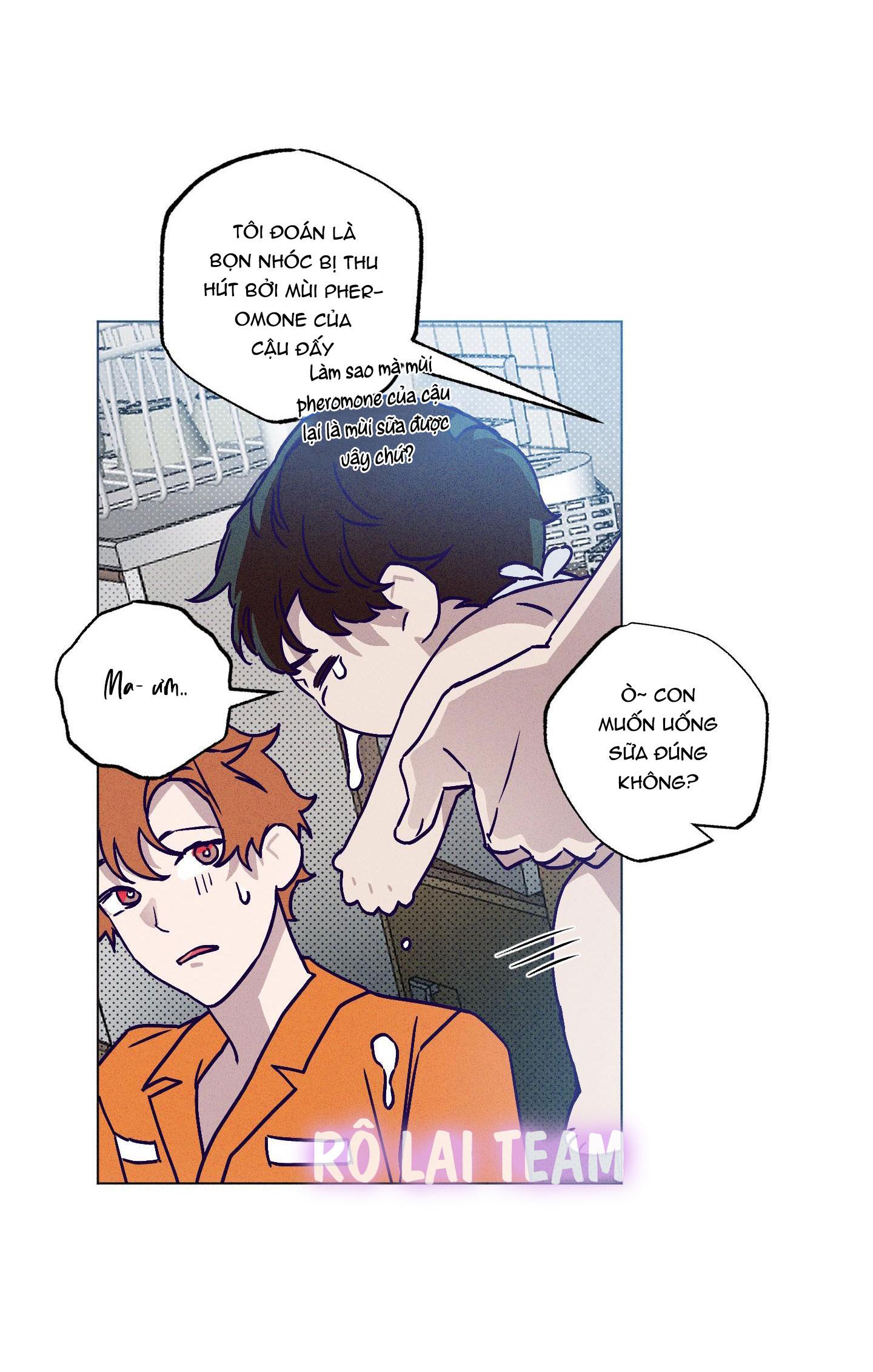Đọc truyện Bữa sáng trong tù - Chapter 12