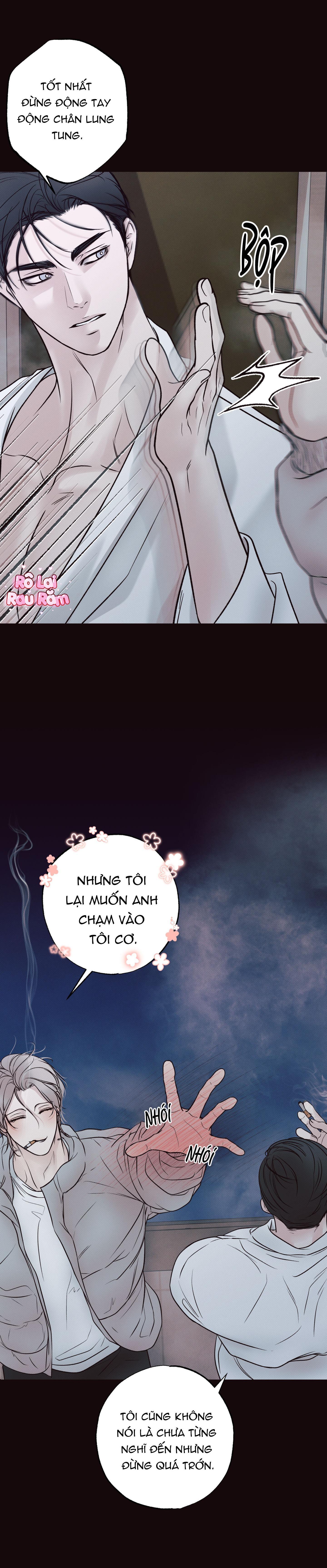 Đọc truyện Nửa tỉnh nửa mê - Chapter 8