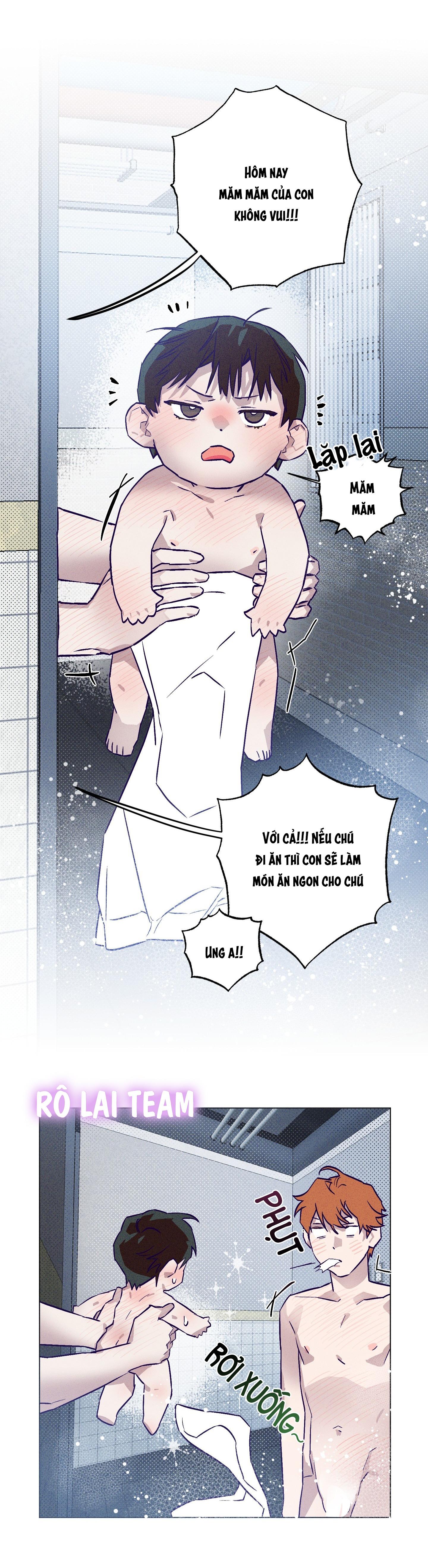 Đọc truyện Bữa sáng trong tù - Chapter 18