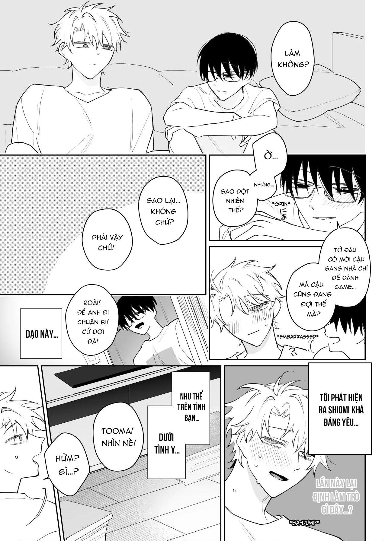 Đọc truyện Tuyển Tập Oneshot Của Cá Mặn Mòi - Chapter 24
