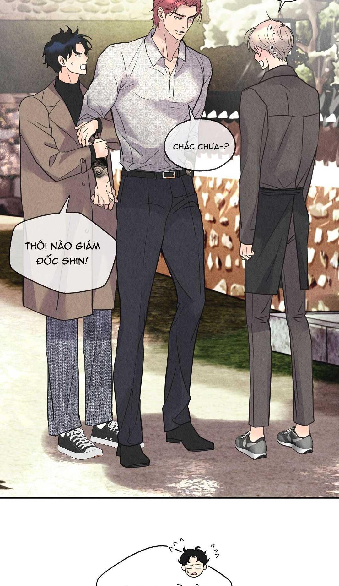 Đọc truyện BẢN CHẤT TÀ ÁC - Chapter 9