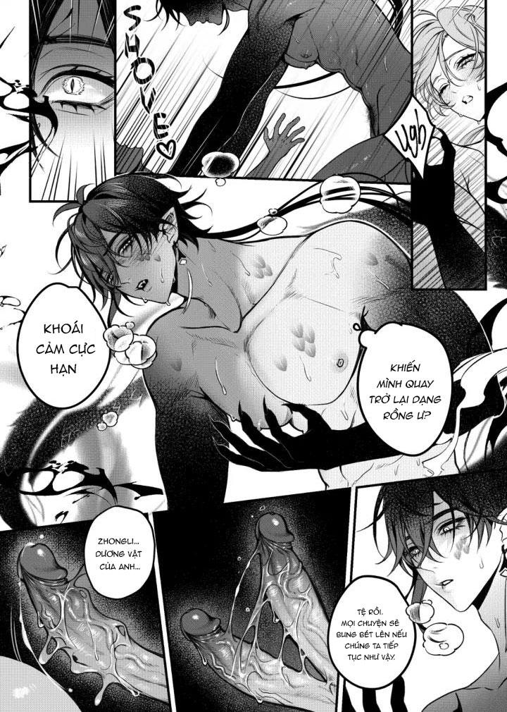Đọc truyện Tuyển Tập Oneshot Của Cá Mặn Mòi - Chapter 28