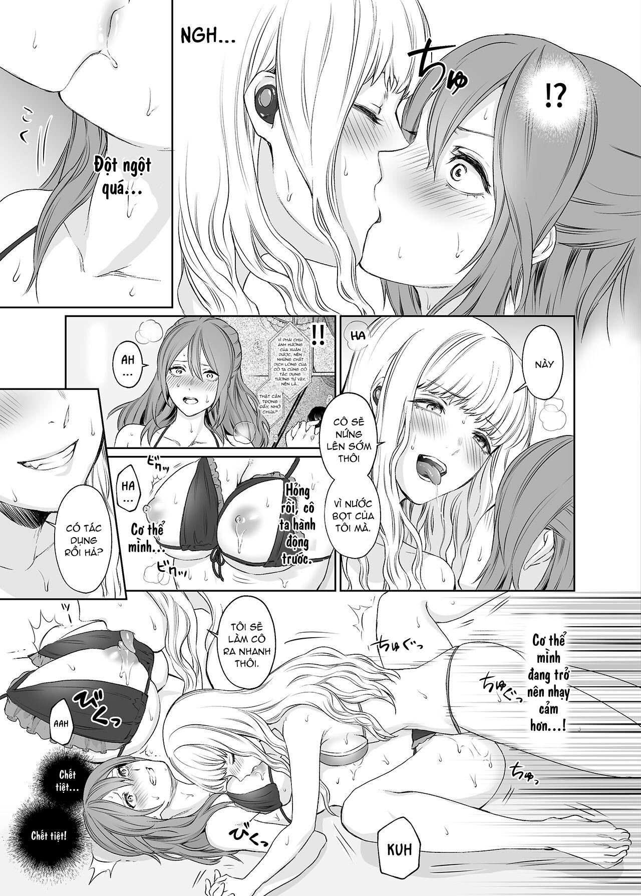 Đọc truyện TỔNG HỢP GL ONESHOT MỒN LÈO - Chapter 45