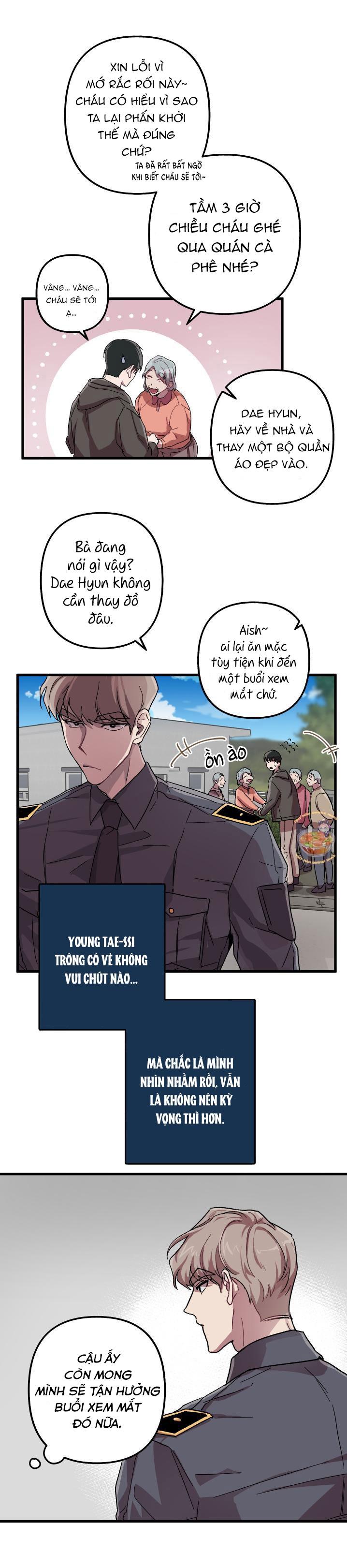 Đọc truyện Tiệm Giặt Ủi DaeHuyn - Chapter 5