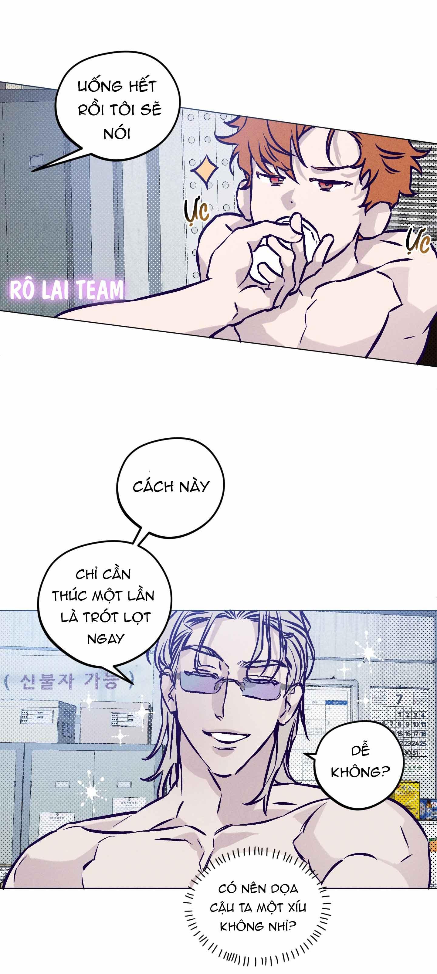 Đọc truyện Bữa sáng trong tù - Chapter 3