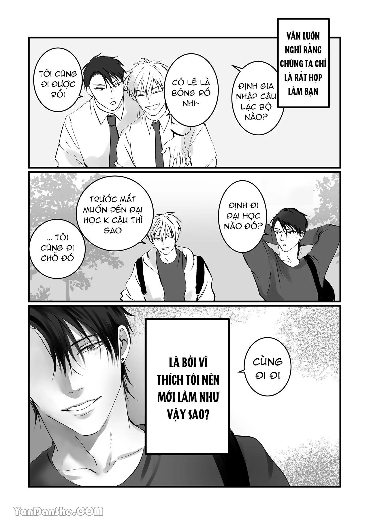 Đọc truyện Ở đây có yaoi hơi bị choáy - Chapter 206.2