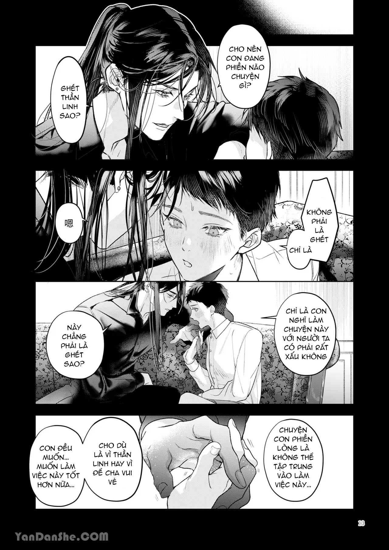 Đọc truyện Cưng mà nói - Chapter 174.1