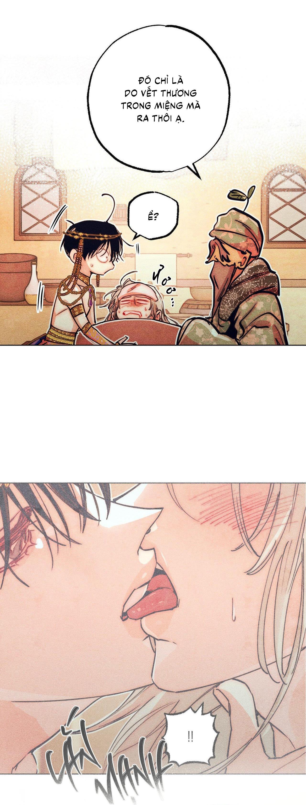 Đọc truyện (CBunu) Làm vị cứu tinh thật dễ dàng - Chapter 87