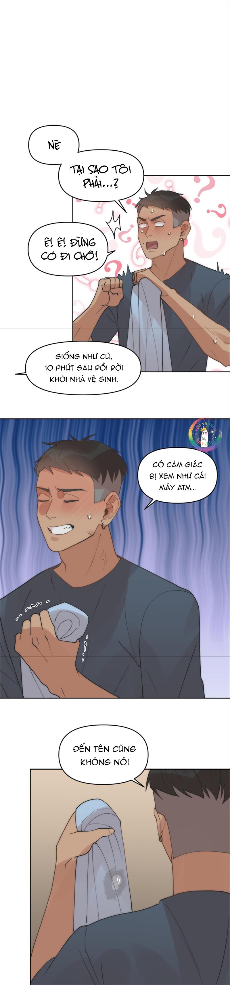 Đọc truyện (END) Đàn Anh Sói Ca Cùng Phòng Của Tôi - Chapter 39