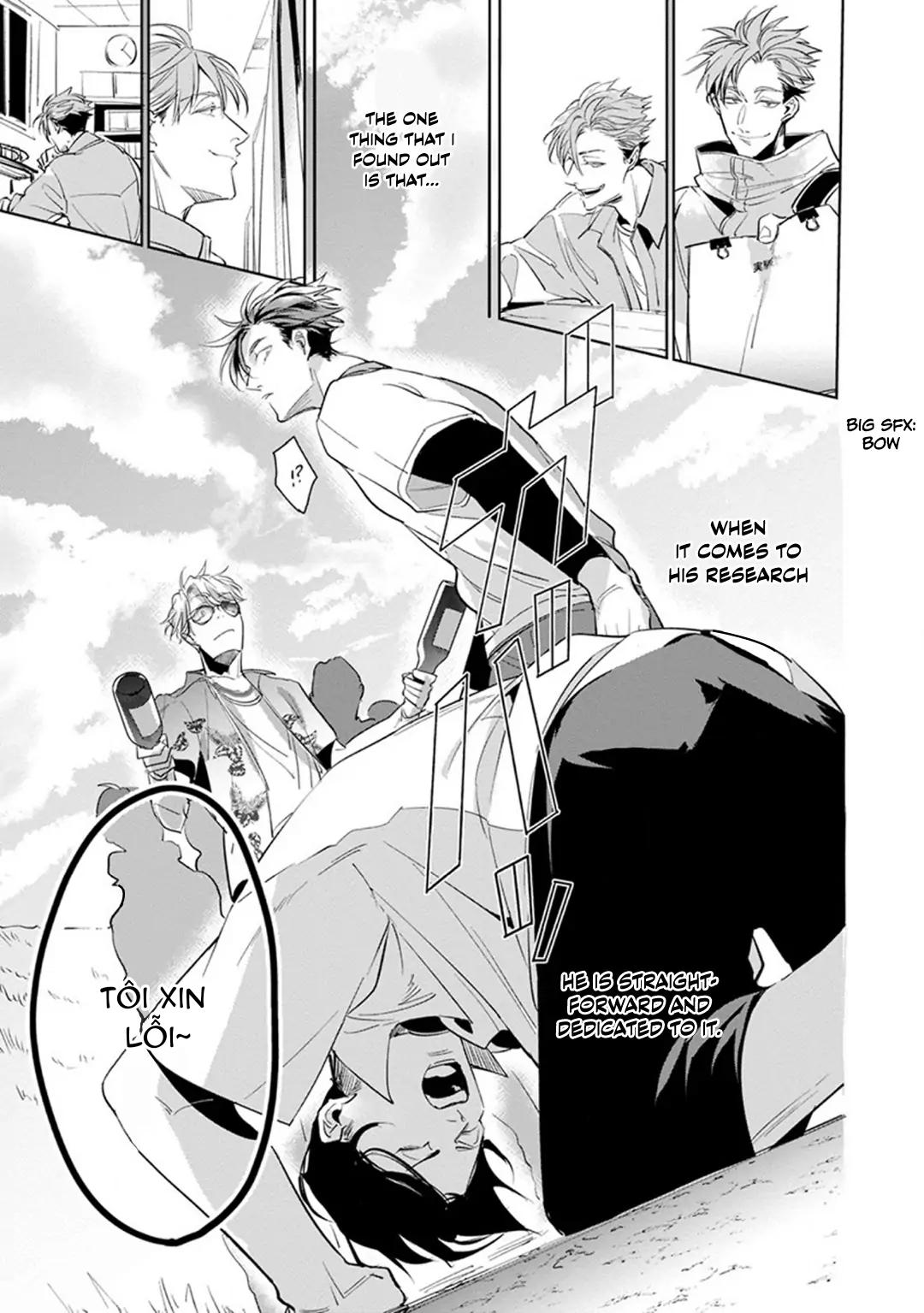 Đọc truyện Ore no Seito wa Kawaikunai - Chapter 3