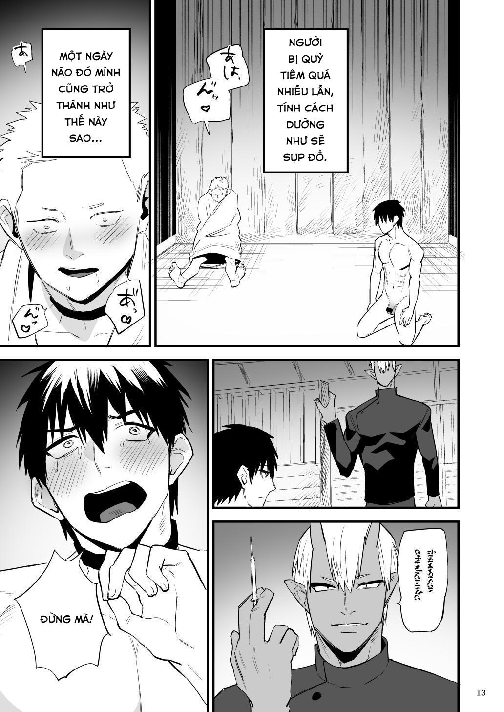 Đọc truyện Ở đây có yaoi hơi bị choáy - Chapter 265