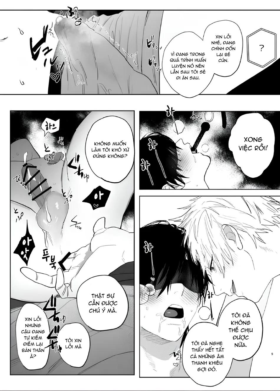 Đọc truyện Đồ Chơi Tình Thú - Chapter 7