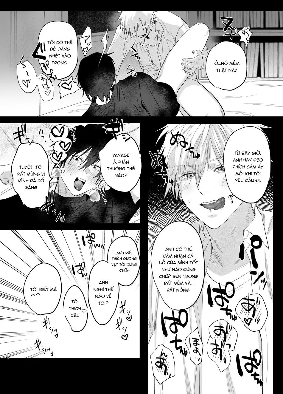 Đọc truyện TUYỂN TẬP BDSM CHỊT CHỌT - Chapter 139