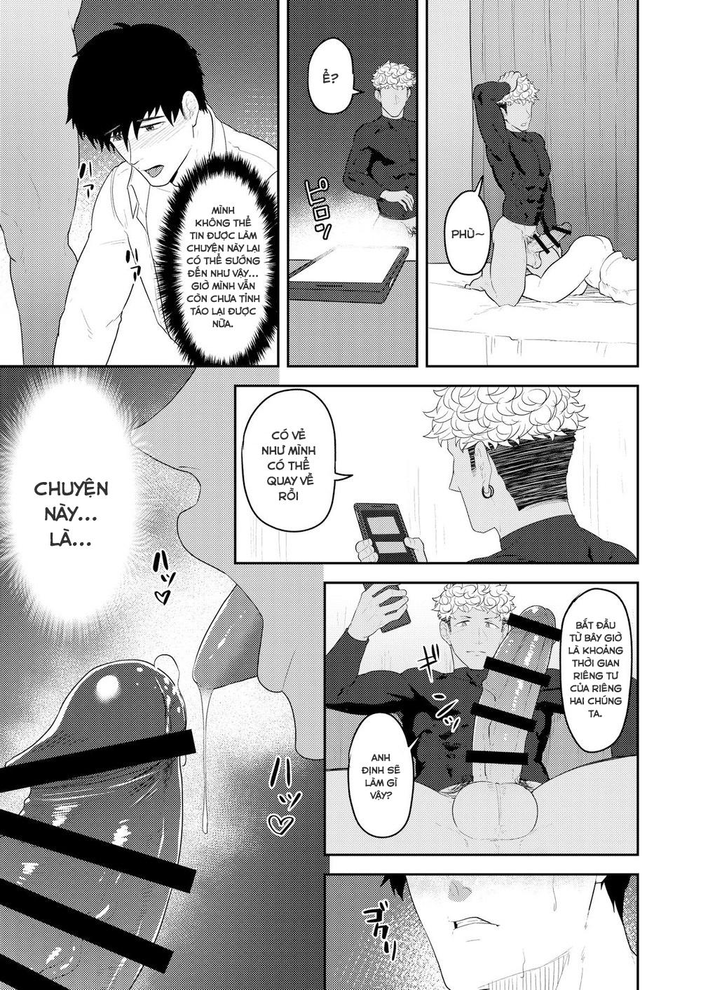 Đọc truyện Ở đây có yaoi hơi bị choáy - Chapter 118
