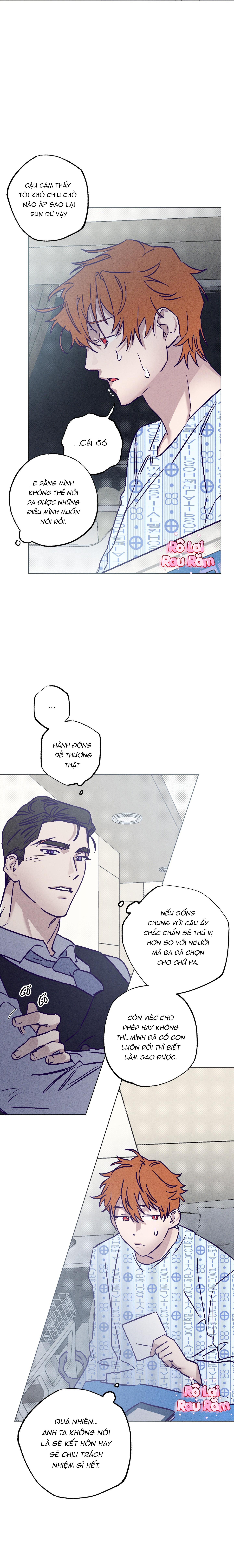 Đọc truyện Bữa sáng trong tù - Chapter 23